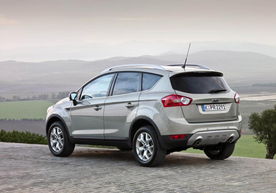  Ford Kuga 2008 года  (фото 44 из 139)